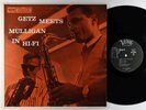 Gerry Mulligan & Stan Getz - Getz Meets Mulligan LP - Verve - MG V-8249 Mono DG
