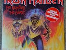 IRON MAIDEN - the number of the beast EL NUMERO DE - LP MEXICO 1983 HEAVY METAL