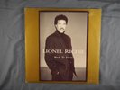 LIONEL RICHIE–BACK TO FRONT  2 VINYL LP SET  1ST  SPAIN  1992  PRESS   VERY RARE