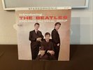 The Beatles RARE  Ad Back Cover Introducing Vee Jay lp 1964 VG +++