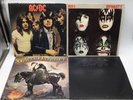 4pc 70s/80s Hard Rock Albums - AC/DC, KISS, & Molly Hatchet