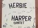 HERBIE HARPER Quintet - Rare Orig. 1955 Tampa Lp VG+ West Coast Jazz
