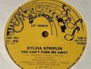 Sylvia Striplin - Give me your love / You can't turn me away 12
