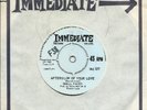 SMALL FACES  SOUTH AFRICA   45   AFTERGLOW OF YOUR LOVE   NM