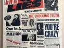 GUNS N' ROSES - G N' R Lies VINYL LP 1988 Geffen Australia Uncensored MC1