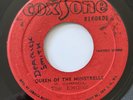THE ETERNALS Queen Of The Minstrells / Stars COXSONE 45 RARE RED LABEL JAMAICA