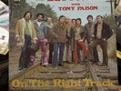 La Protesta With TONY PABON  On The Right Track  LP