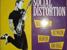 LP Social Distortion Somewhere Between Heaven And Hell 1ST EU PRESSING Epic