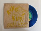 King Kurt Zulu Beat 7“ Blue Vinyl VGC RARE COLOUR