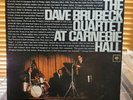 The Dave Brubeck Quartet At Carnegie Hall, 1965 Columbia 2 Eye Stereo Dbl Lp.