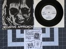 Negative Approach self-titled 7” EP Touch & Go Original First Pressing EX/EX KBD