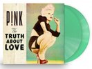P nk - The Truth About Love Mint Green Colored Vinyl 2LP Pink RARE NEW