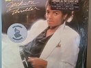 Michael Jackson - Thriller 1982 Epic EX w/ Shrink Wrap & 2 Hype Stickers