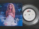 Taylor Swift Cold As You / A Place In This World 7 Inch Clear Vinyl Promo