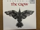 The Crow (Original Motion Picture Soundtrack) Various. Black Vinyl LP/ O.S.T.