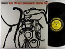 Miles Davis - Cookin' With LP - Prestige - OJC-128 Mono NM