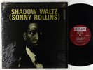 Sonny Rollins - Shadow Waltz LP - Jazzland - JLP 986 Stereo VG+ Shrink