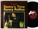 Sonny Rollins - Sonny's Time LP - Jazzland - JLP 972 Stereo