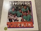 Soul LP THE INTRUDERS Are Together Gamble SG 5001 Stereo 1st Press