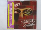 Sweet Give Us A Wink Capitol Records ECS-80460 Japan  VINYL LP OBI