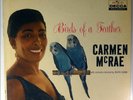 CARMEN McRAE-BIRDS OF A FEATHER-DECCA 78815, DG STEREO, RALPH BURNS
