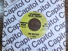 PROMO DJ COPY Strawberry Fields Forever /Penny Lane BEATLES Capitol 45 Green Lbl