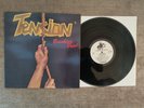 Tension - Breaking Point -NM/EX 1986 Thrash Metal Rock Combat Sleve Inserts 1ST