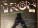 Tron Soundtrack Wendy Carlos Vinyl LP Orig 1982 Record SEALED M