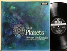 SXL 2305 WB ED1 Holst, The Planets, Karajan, Vienna Philharmonic Orchestra