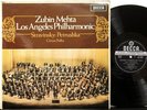 SXL 6324 WB 1W 1W Stravinsky, Petrushka, 1947, Mehta, LA Philharmonic