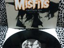 MISFITS LP 12 HITS FROM HELL BLACK VINYL 1980 RARE PUNK KBD SAMHAIN DANZIG