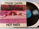 Frank Zappa Hot Rats LP Vinyl Record RS6356 Bizarre VG/VG+