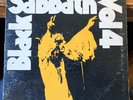 Black Sabbath Vol 4 LP Green Label VG+ 1st Press