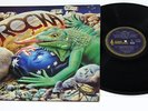 Rocka AC/DC Various Artists Vinyl LP Record 1976 OZ Blue Roo 1st Press + Insert
