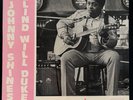 JOHNNY SHINES & BLIND WILL DUKES lp COUNTRY BLUES uk JSP og NM /VG+