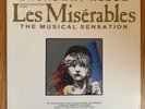 LES MISERABLES THE MUSICAL SENSATION 1987 GEFFEN 2 LP SET