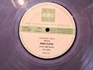 Pink Floyd lp purple vinyl BBC cover 1967