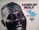 Howlin' Wolf - The Real Folk Blues - 1987 - CH-9273 Used - EX - Vinyl