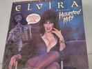Elvira - Haunted Hits Vinyl 2LP W/ POSTER Halloween The Cramps Oingo Boingo RARE