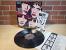 KISS  Asylum  1985 Pressing VG+ LP in Shrink & Hype with Insert