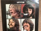 The Beatles - Let It Be VINYL LP Apple PCS 7096 WHITE WAX 1978 UK PRESS VG+/VG+