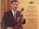 Nathan Milstein Mendelssohn E Minor Bruch Capitol Vinyl Redcord