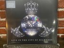 SIMPLE MINDS: Live in the City of Diamonds 2LP Double Glitter Vinyl