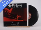 No Artist Analogue Test LP A B Insert LP Vinyl Record HFN 002 Hi-Fi News - EX/NM