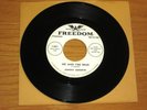 PROMO ROCKABILLY 45 RPM - JOHNNY BURNETTE - FREEDOM 44011 - ME AND THE BEAR