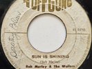 45 ROOTS / BOB MARLEY & THE WAILERS / SUN IS SHINING / TUFFGONG / LISTEN