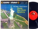 RCA SHADED DOG 1958 3s/6s Dvorak NEW WORLD SYMPHONY #5 Reiner LSC-2214 EX