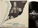SXL 6206 WB ED1 Tchaikovsky, Hamlet, Romeo & Juliet, Maazel, Vienna Philharmonic