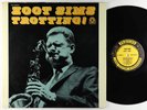 Zoot Sims - Trotting  LP - Prestige  - PR 16009 Mono RVG VG+