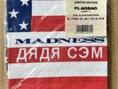 Madness : Uncle Sam  Flag Bag 1985 Zarjazz Vinyl 7” Suggs 2-Tone